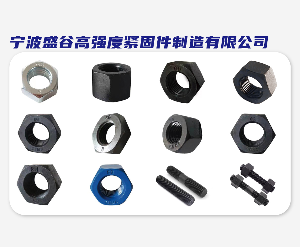 宁波盛谷高强度紧固件制造有限公司